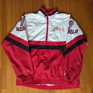 Vintage UNLV Running Rebels Starter Pullover Medium